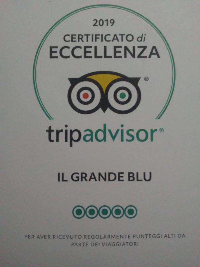 Il Grande Blu Bed & Breakfast Terracina Dış mekan fotoğraf